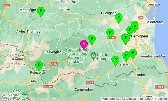 Pharmacie de Garde Villefranche de Conflent