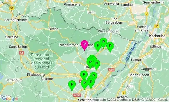 Pharmacie de Garde Eberbach Woerth