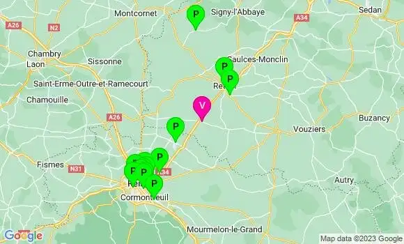 Pharmacie de Garde Le Châtelet sur Retourne