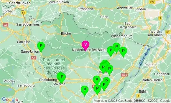 Pharmacie de Garde Oberbronn