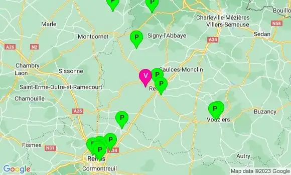 Pharmacie de Garde Nanteuil sur Aisne