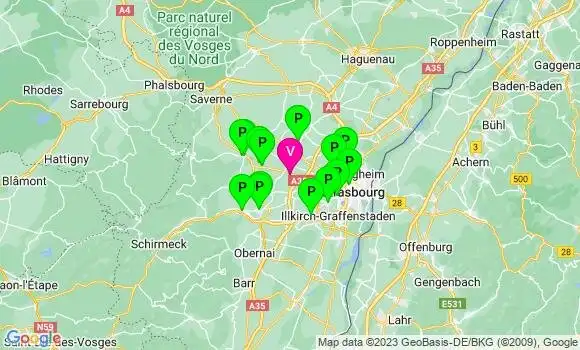 Pharmacie de Garde Handschuheim