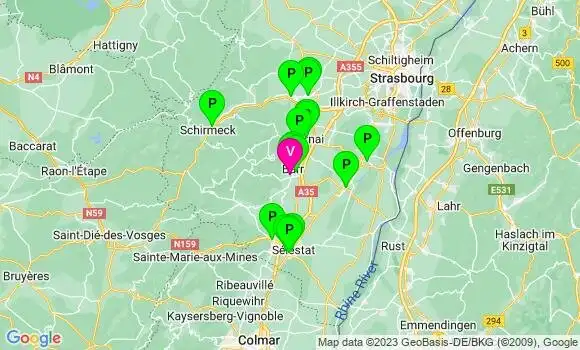 Pharmacie de Garde Mittelbergheim