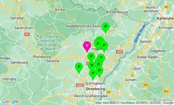 Pharmacie de Garde Berstheim