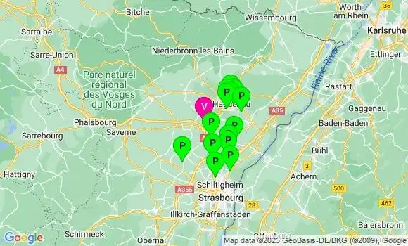 Pharmacie de Garde Wahlenheim