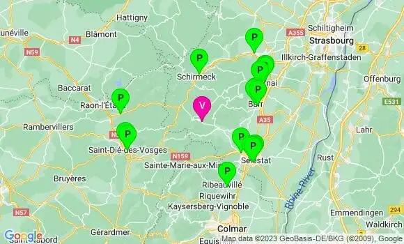 Pharmacie de Garde Steige