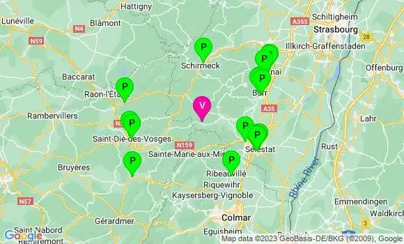 Pharmacie de Garde Urbeis