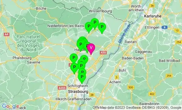 Pharmacie de Garde Oberhoffen sur Moder