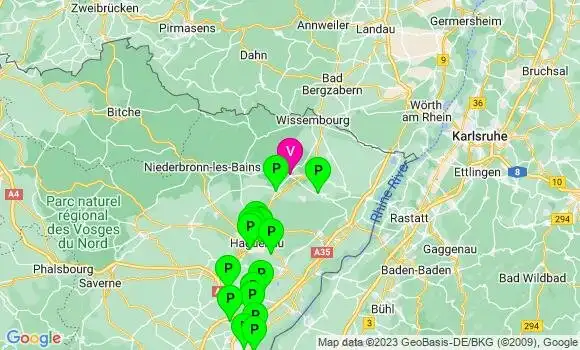 Pharmacie de Garde Soultz sous Forêts