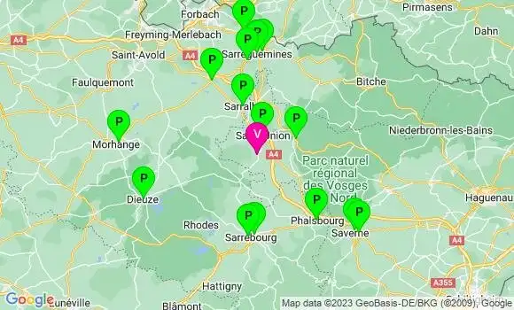 Pharmacie de Garde Bischtroff sur Sarre
