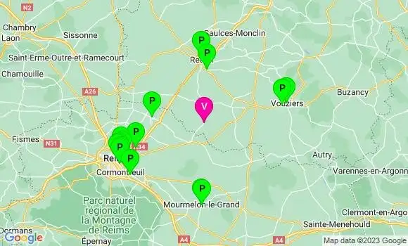 Pharmacie de Garde La Neuville en Tourne à Fuy
