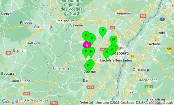 Pharmacie de Garde Bergbieten
