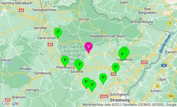 Pharmacie de Garde Niedersoultzbach