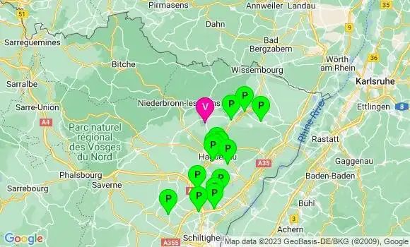 Pharmacie de Garde Morsbronn les Bains