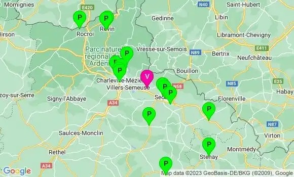 Pharmacie de Garde Vrigne aux Bois
