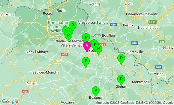 Pharmacie de Garde Donchery