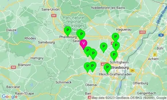 Pharmacie de Garde Reutenbourg