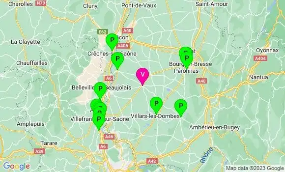 Pharmacie de Garde Châtillon sur Chalaronne
