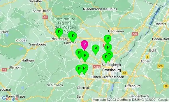 Pharmacie de Garde Landersheim
