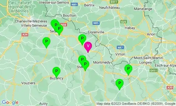 Pharmacie de Garde La Ferté sur Chiers