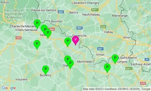 Pharmacie de Garde Puilly et Charbeaux
