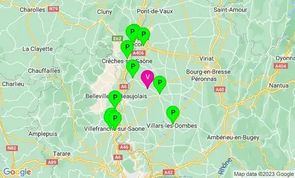 Pharmacie de Garde Dompierre sur Chalaronne