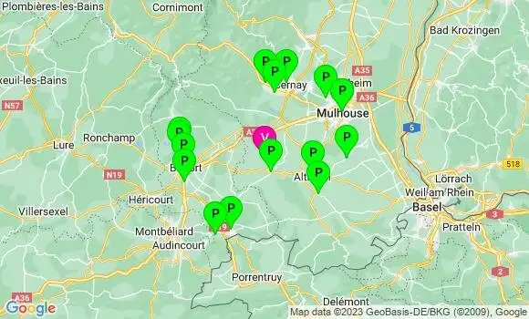 Pharmacie de Garde Traubach le Bas