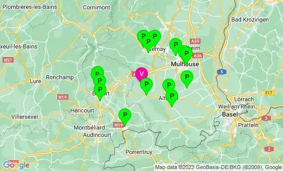 Pharmacie de Garde Traubach le Haut