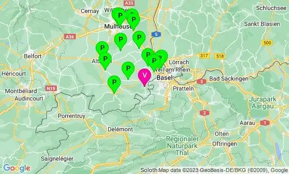 Pharmacie de Garde Hagenthal le Bas