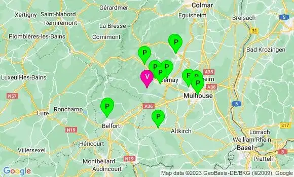 Pharmacie de Garde Bourbach le Bas