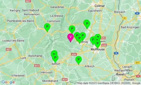 Pharmacie de Garde Bourbach le Haut
