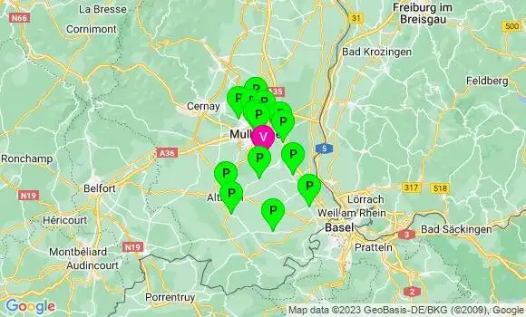 Pharmacie de Garde Bruebach
