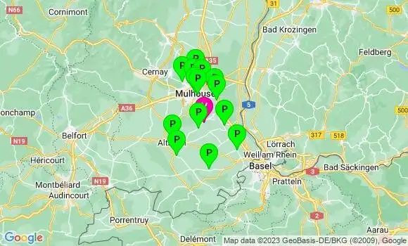 Pharmacie de Garde Steinbrunn le Bas