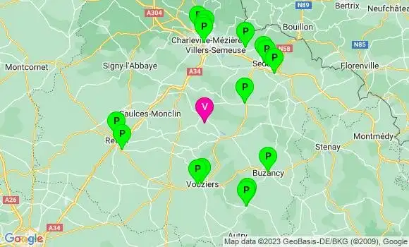 Pharmacie de Garde Marquigny