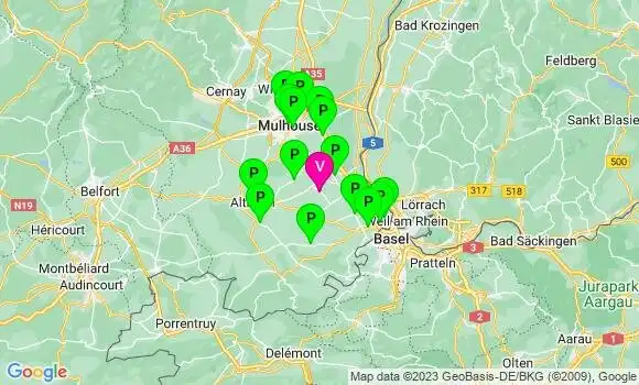 Pharmacie de Garde Magstatt le Bas