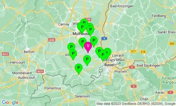 Pharmacie de Garde Magstatt le Haut