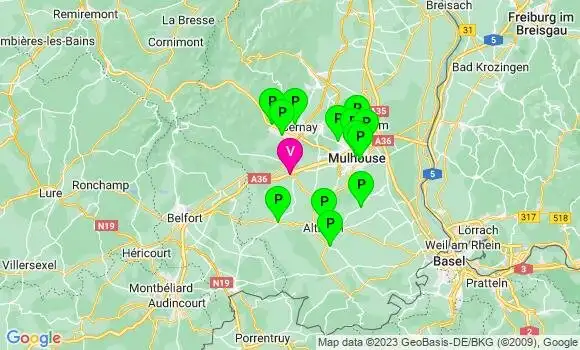 Pharmacie de Garde Burnhaupt le Bas