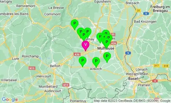 Pharmacie de Garde Burnhaupt le Haut
