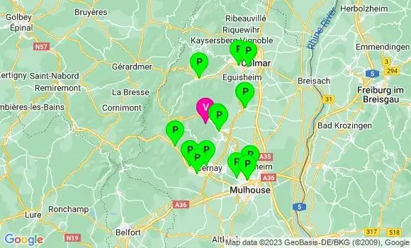 Pharmacie de Garde Murbach