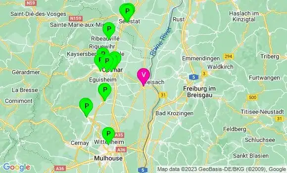 Pharmacie de Garde Neuf Brisach