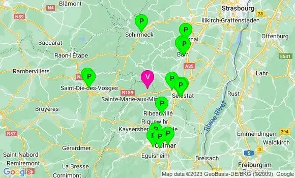 Pharmacie de Garde Rombach le Franc