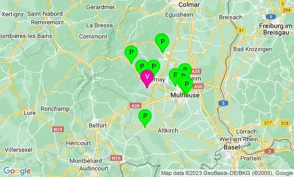 Pharmacie de Garde Aspach le Haut