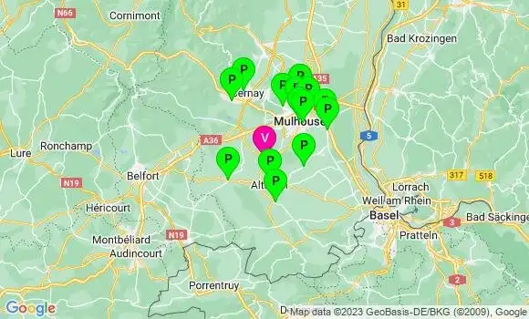Pharmacie de Garde Spechbach le Bas