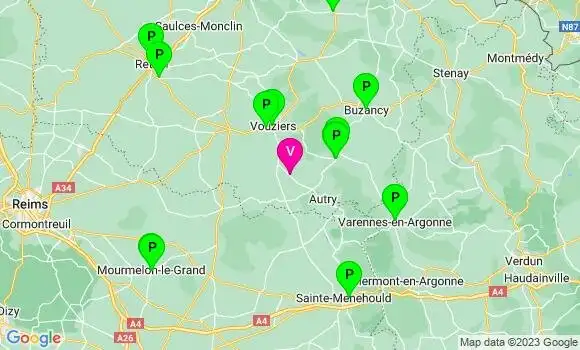 Pharmacie de Garde Challerange