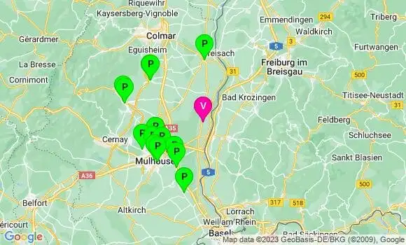 Pharmacie de Garde Rumersheim le Haut