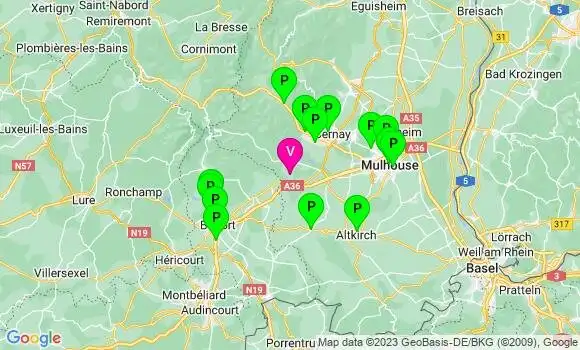 Pharmacie de Garde Mortzwiller