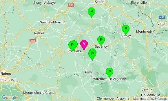 Pharmacie de Garde La Croix aux Bois