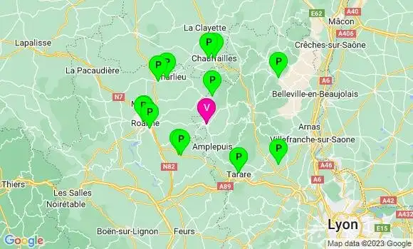 Pharmacie de Garde Thizy les Bourgs