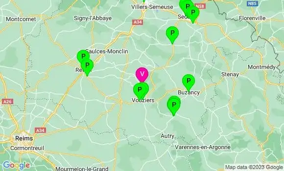 Pharmacie de Garde Terron sur Aisne