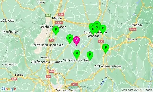 Pharmacie de Garde Saint Georges sur Renon